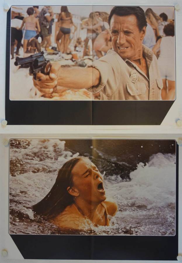 Der weisse Hai 2 originale deutsche A0 Filmplakate